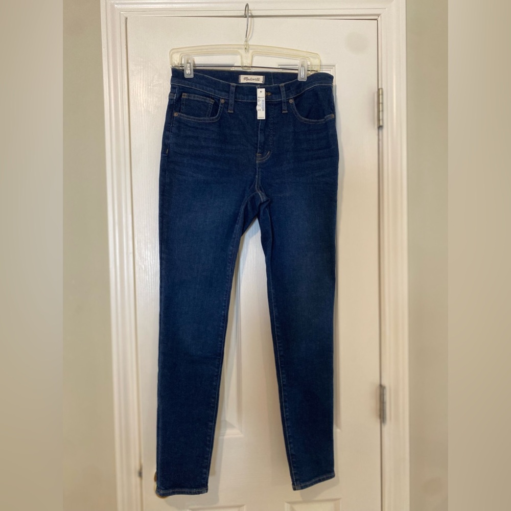Madewell Magic Pocket 9”Mid- Rise Skinny Jeans 29 - Picture 5 of 10